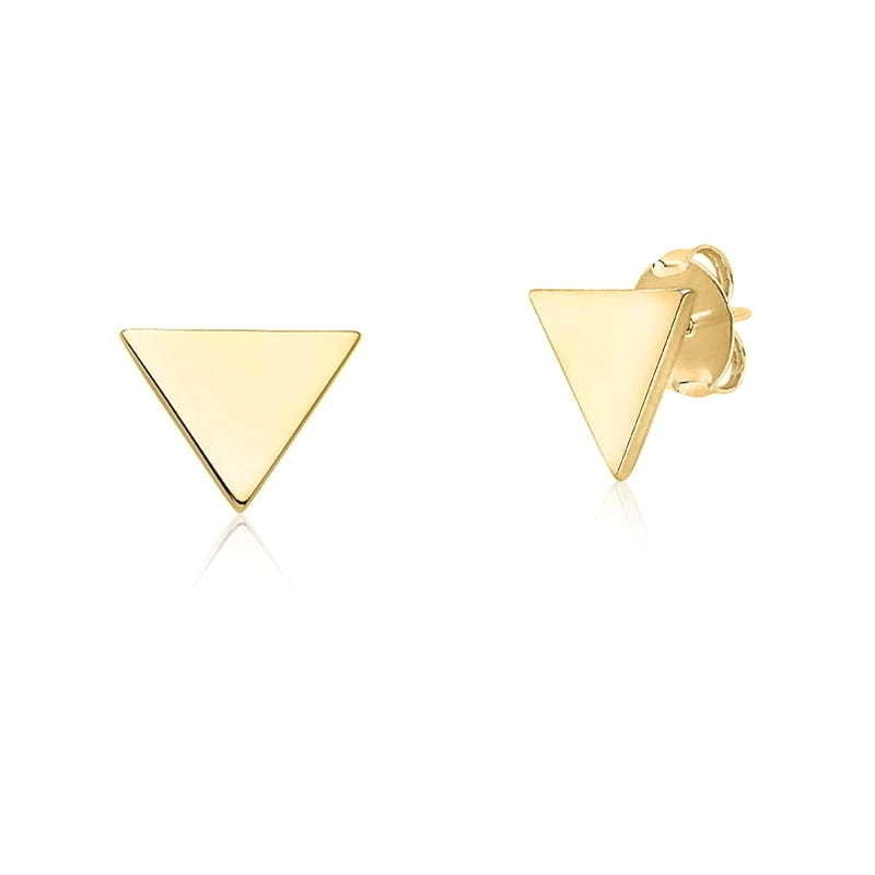Brinco Alma Triângulo Dourado
