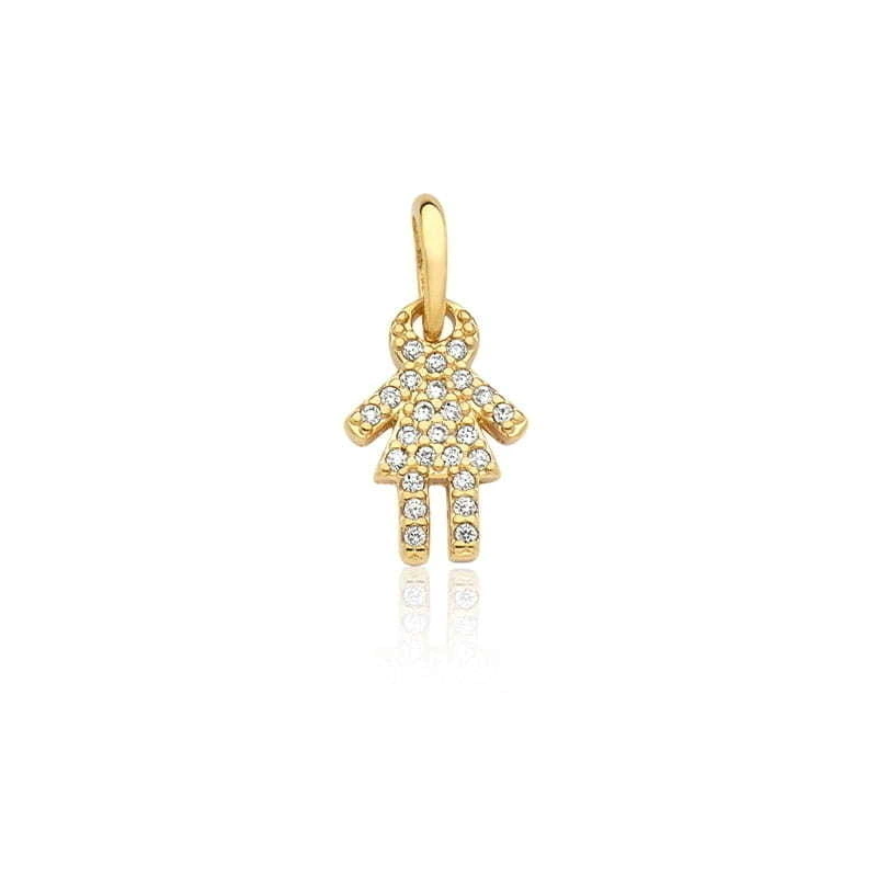 Pingente Filha Dourado