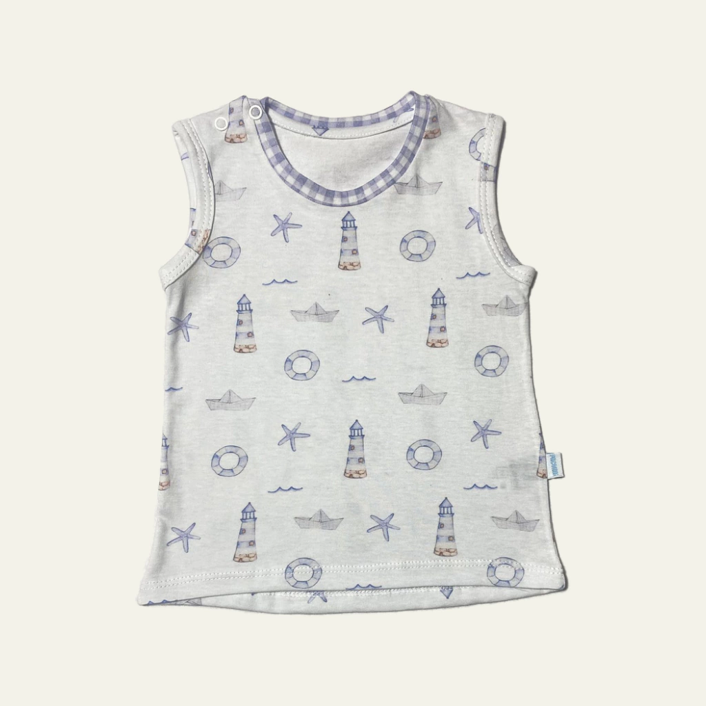 Musculosa Abel Bb - Art. 4087