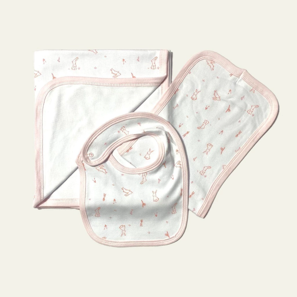 Set mantilla estampado