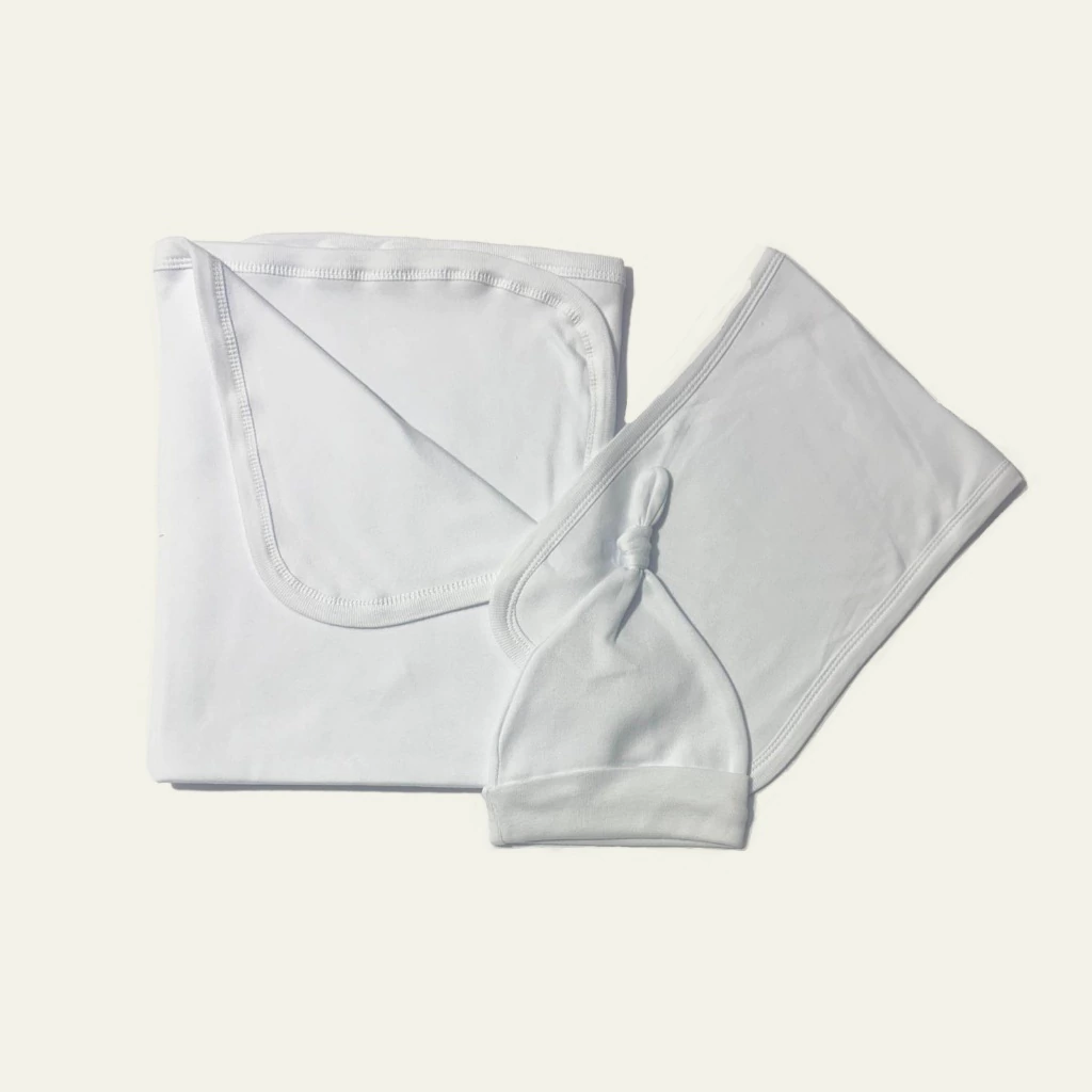 Set mantilla blanco