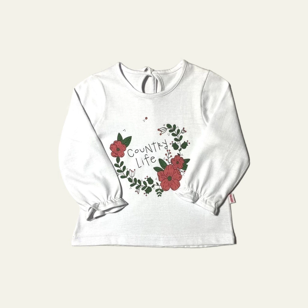 Remera Rosas - art. 5036