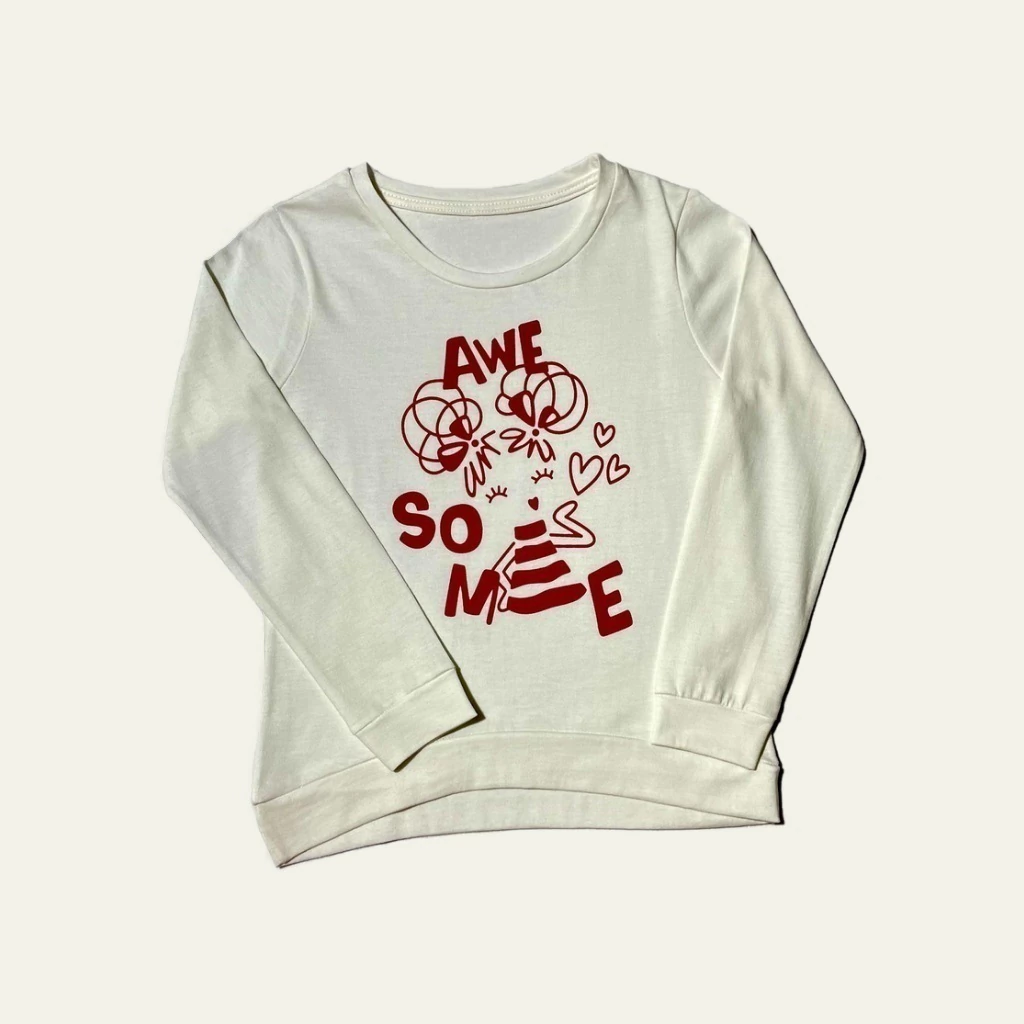 Remera Awesome Teens - art. 5046