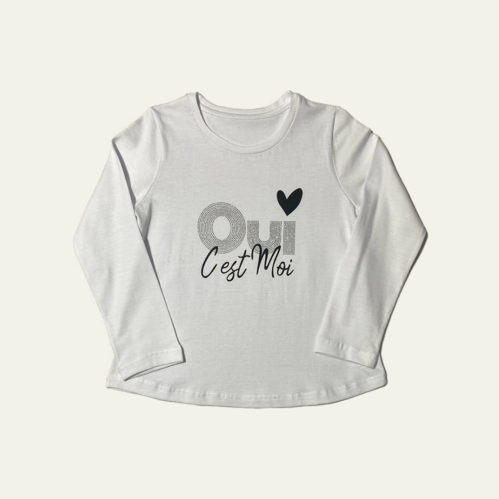 Remera Oui - art. 5043