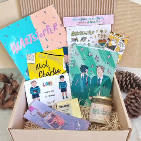 Caja Reducida Nick y Charlie - Heartstopper - comprar online