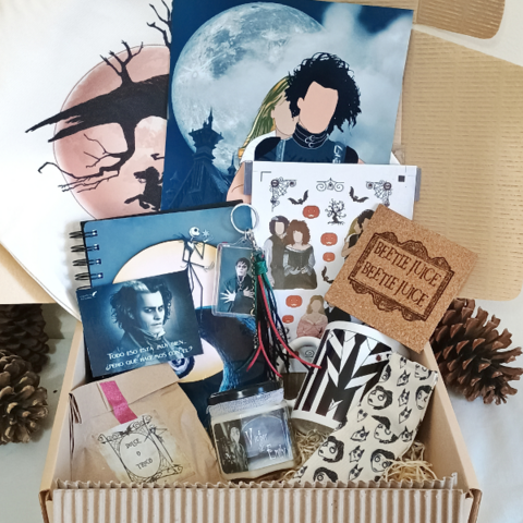 Kit Halloween Tim Burton - comprar online