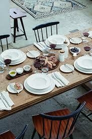 Juego platos 16 piezas Artesano