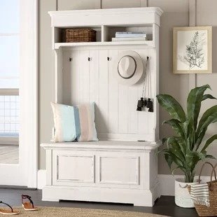 Mueble tipo perchero medidas 120 x45 x190