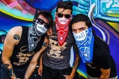 Bandana Sick Morgan - Distintos Colores. - VIVA LA MERCH! La tienda online del ROCK!