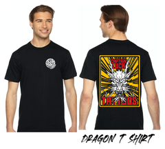 Imagen de CAMISETA DRAGÓN - CAPTAIN LUCK TATTOOS