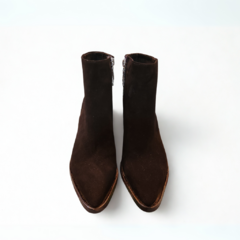 BOTA TORREFATTO CHOCO GAMUZA - Ape Shoes
