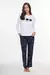 PIJAMA REMERA Y CIGARETTE SIGNOS PROMESSE (93.PR10277I25) - comprar online