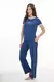 PIJAMA REMERA Y PANTALON RECTO ANCHO ARGENTINA PROMESSE (93.PR10275I25) - comprar online