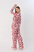 CAMISA MANGA LARGA Y PANTALON ANCHO MODAL SOFT SWEET LADY - comprar online