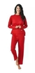 PIJAMA ZAMBESE MICROPANAL INVIERNO LENCERIA SWEET LADY (27.2672.21) - comprar online
