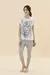 PIJAMA MANGAS CORTAS CON PESCADOR LOVELY BONJOUR LULU (95.L2901) - comprar online