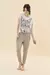 PIJAMA MANGAS CORTAS CON PESCADOR LOVELY BONJOUR LULU (95.L2901)