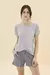 PIJAMA MANGAS CORTAS CON SHORT KATIE BONJOUR LULU (95.L2909)