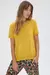 REMERA MANGAS CORTAS COMBINADA ESCOTE V FANTASY BONJOUR LULU (95.S7151) - comprar online
