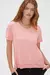 REMERA MANGAS CORTAS COMBINADA ESCOTE V FANTASY BONJOUR LULU (95.S7151) - JOANNA LENCERIA