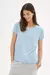 REMERA MANGAS CORTAS CON BOLSILLO SERENA BONJOUR LULU (95.S7349)