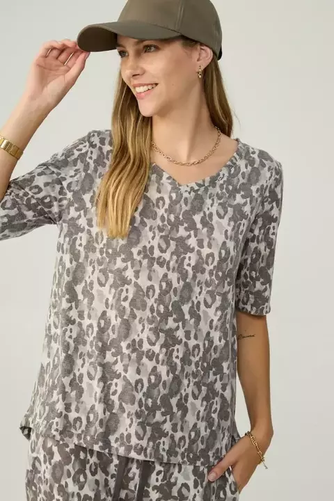 REMERA M/3/4 SUBLIMADA INDIA BONJOUR LULU (95.S7551) - comprar online