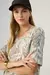 REMERA M/3/4 SUBLIMADA CLOE BONJOUR LULU (95.S7630) - JOANNA LENCERIA