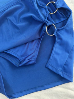 Pollera Mini arandelas en internet