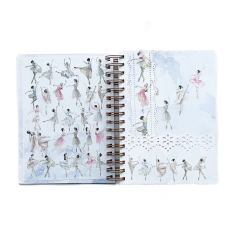 Agenda Semana a la Vista "Bailarinas" Formato Vertical - comprar online