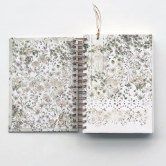 Agenda Semana a la Vista "Wildflower" Formato Horizontal - comprar online