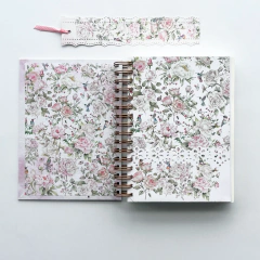 Agenda Semana a la Vista "Roses" Formato Horizontal - comprar online