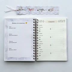 Agenda Semana a la Vista "Bailarinas" Formato Horizontal