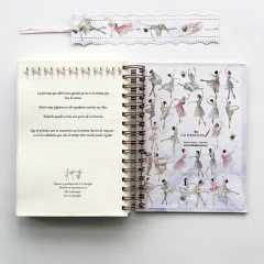 Agenda Semana a la Vista "Bailarinas" Formato Vertical - comprar online