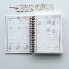 Agenda Diaria "Roses" - tienda online