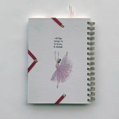 Cuaderno "Bailarinas" - comprar online