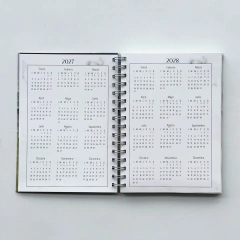 Agenda Semana a la Vista "Horses" Formato Vertical - C2designs