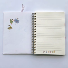Cuaderno "Bailarinas" en internet