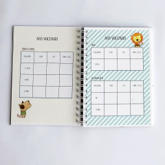 Imagen de Cuaderno pediatrico “Conejito Celeste"