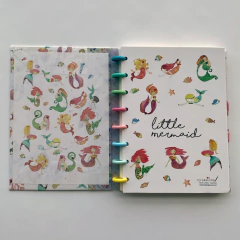 Cuaderno Infinito "Sirenitas" en internet