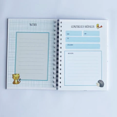 Cuaderno pediatrico “Conejito Rosa"