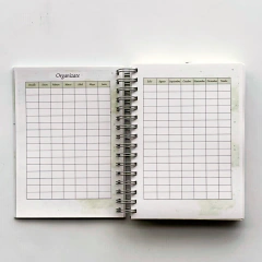 Agenda Semana a la Vista "Perritos" Formato Horizontal - C2designs