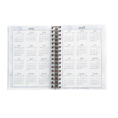 Agenda Semana a la Vista "Bailarinas" Formato Horizontal - tienda online