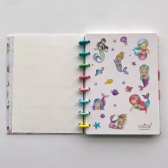 Cuaderno Infinito "Sirenitas" - C2designs