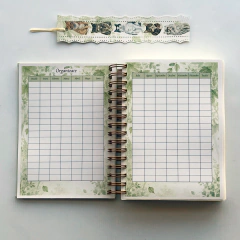 Agenda Semana a la Vista "Kitten" Formato Horizontal - C2designs
