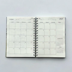 Agenda Semana a la Vista "Horses" Formato Vertical