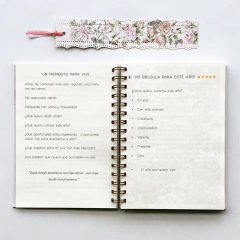 Agenda Semana a la Vista"Roses" Formato Vertical - comprar online