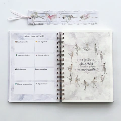 Agenda Semana a la Vista "Bailarinas" Formato Vertical