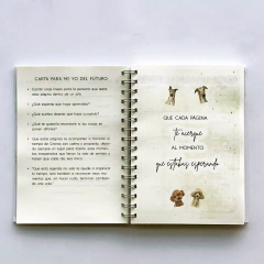 Agenda Semana a la Vista "Dogs" Formato Vertical