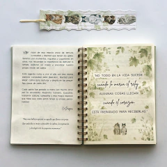 Agenda Semana a la Vista "Kitten" Formato Horizontal