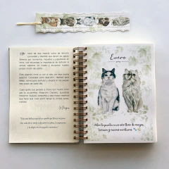 Agenda Diaria "Kitten"